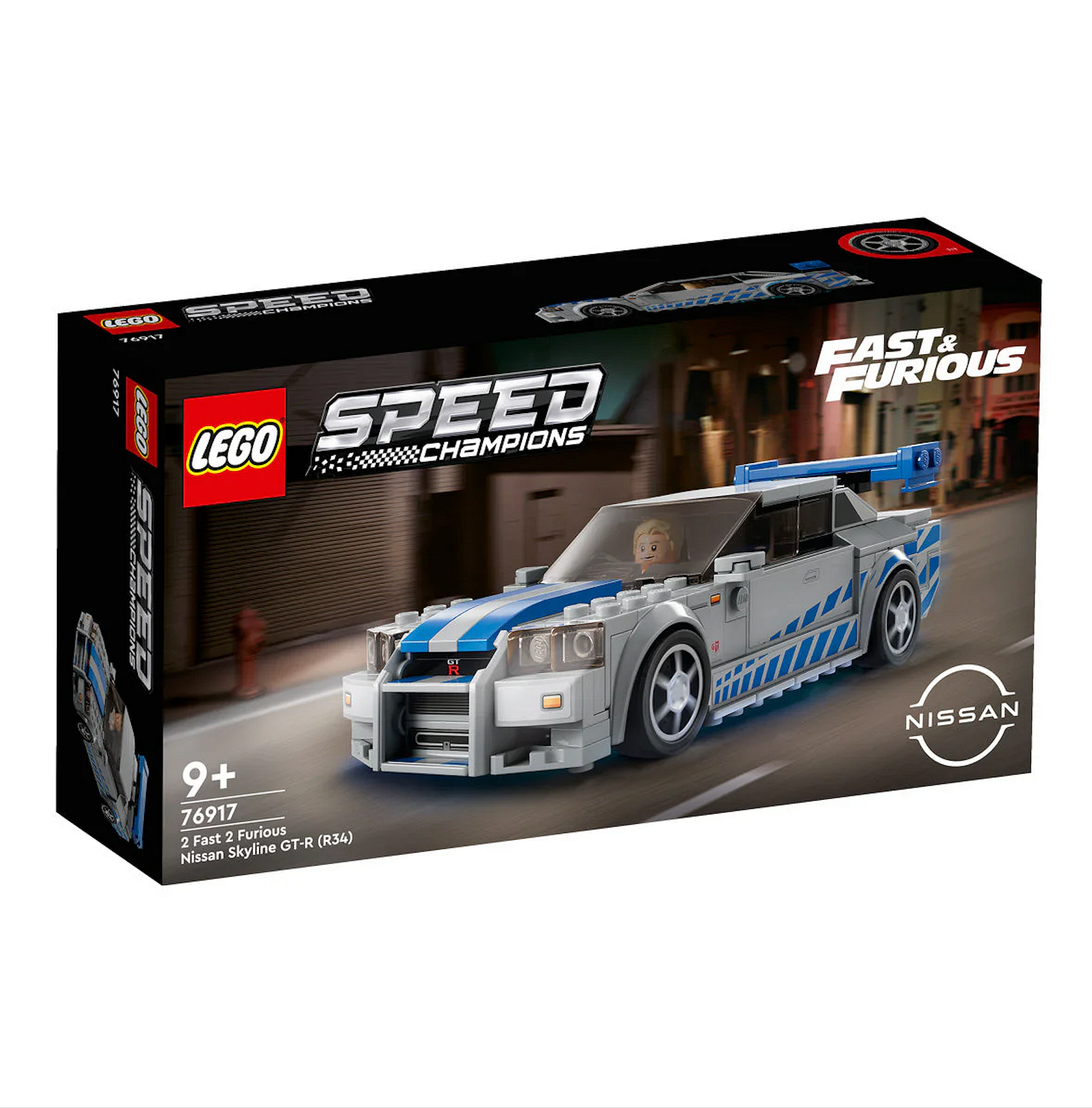 LEGO Nissan Skyline GT-R R34 – Speed Champions конструктор