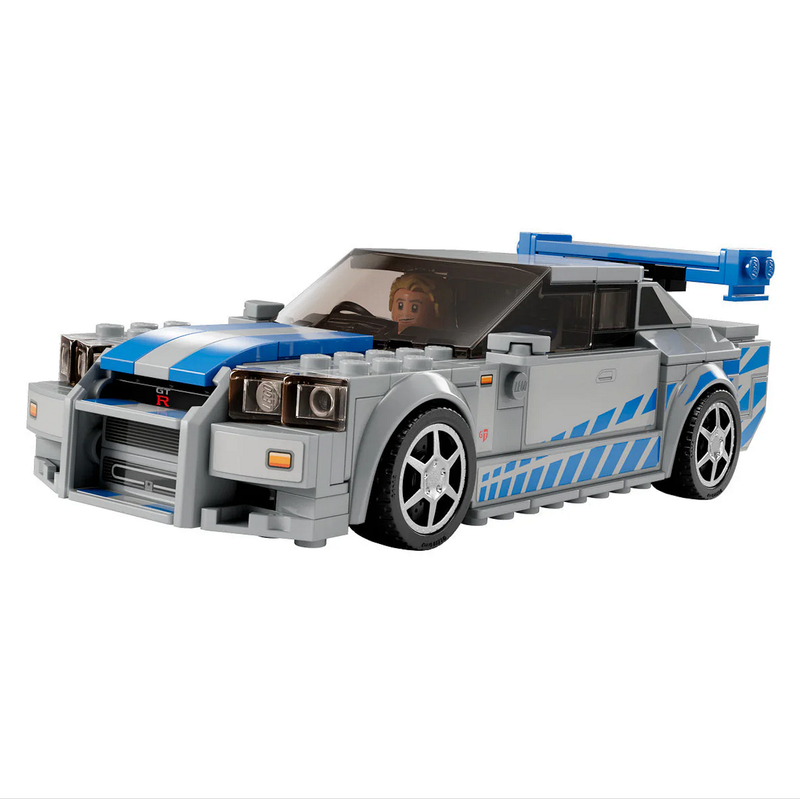 LEGO Nissan Skyline GT-R R34 – Speed Champions конструктор