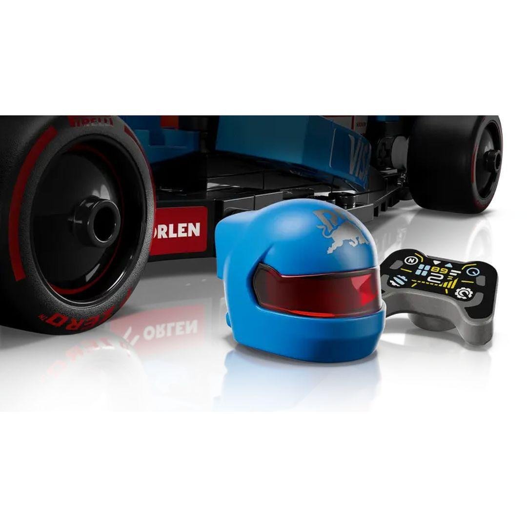 LEGO Speed Champions F1 Racing Car: Visa Cash