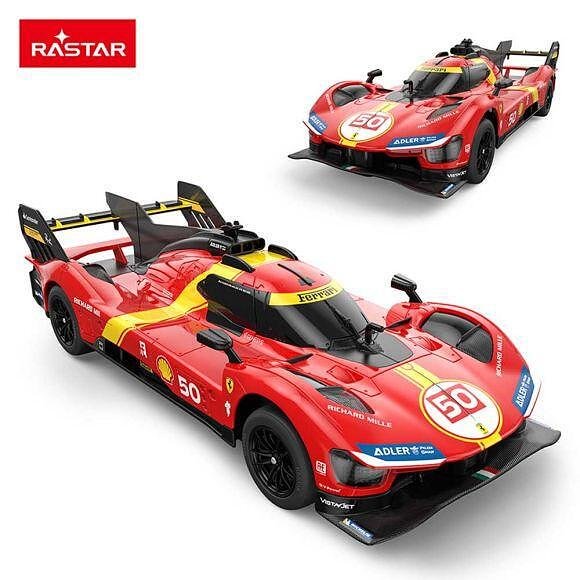 RASTAR Кола Ferrari 499P Radio/C 1:24