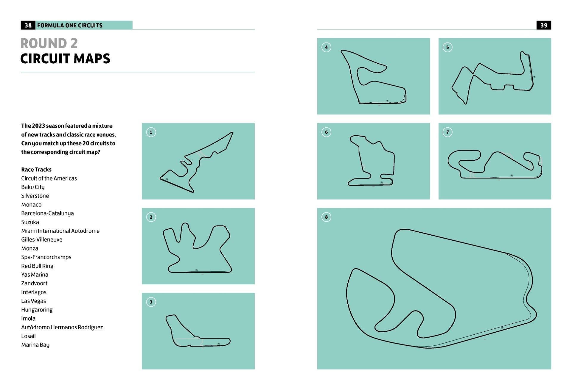 Formula One QUIZ BOOK
