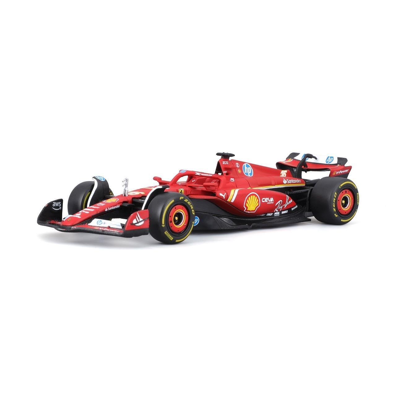 Bburago Formula Racing F1 Ferrari SF-24 #16 Leclerc – 1:43
